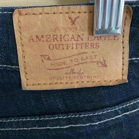 American Eagle Blue Jeans Size 2 Short - Picture 3 of 4